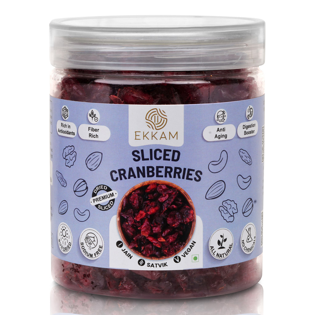 Sliced Dried Cranberries