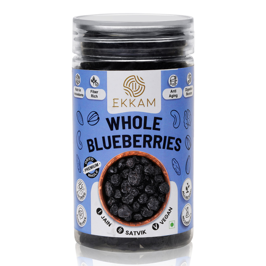 Whole Dried Blueberries