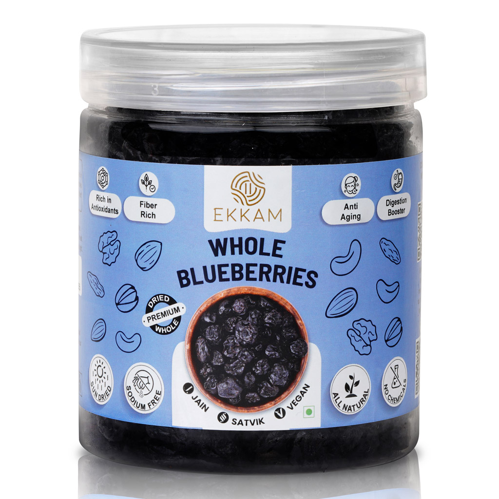 Whole Dried Blueberries