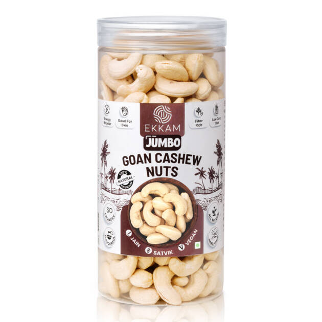 Goan Cashew Nuts (Jumbo)