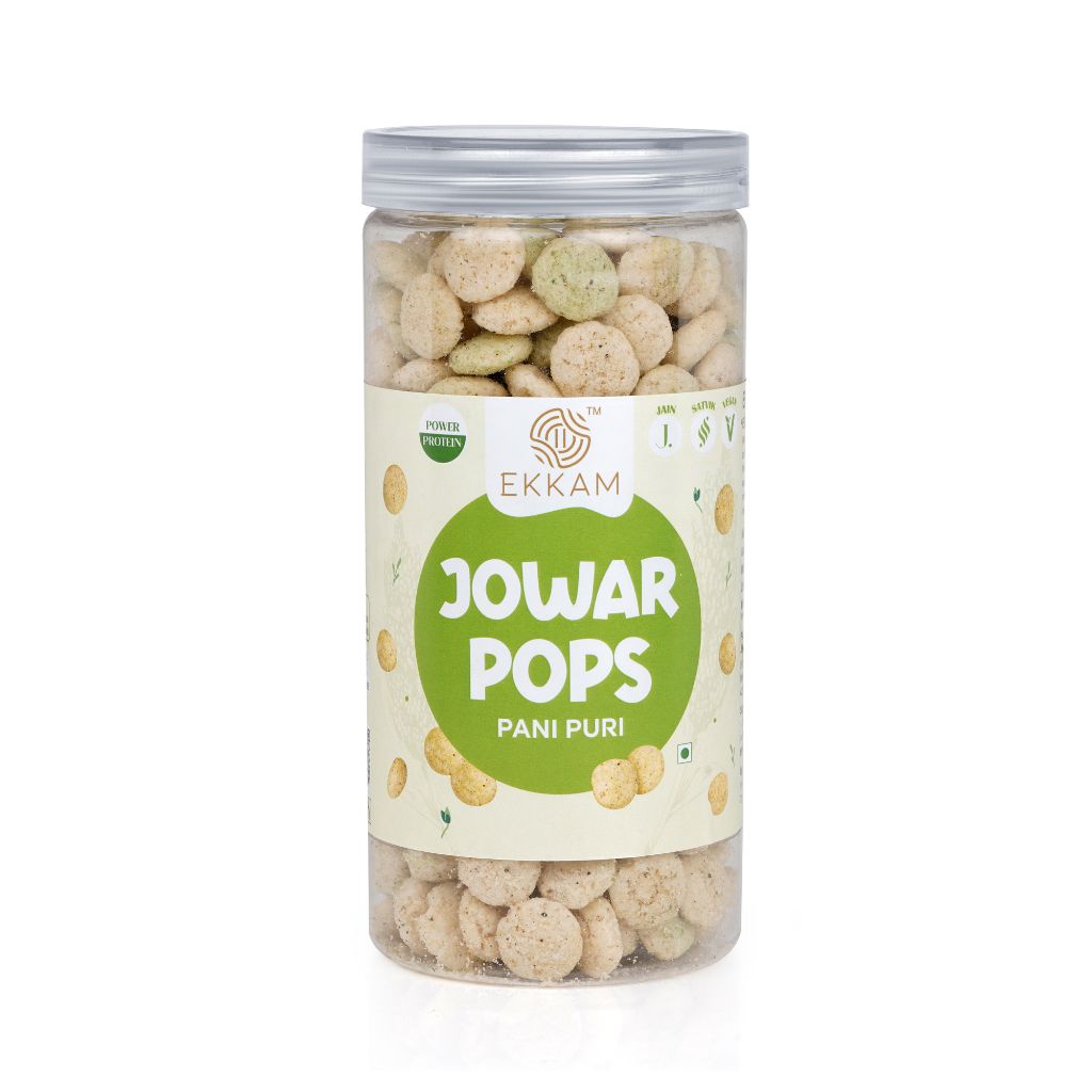 Jowar Pops - Pani Puri
