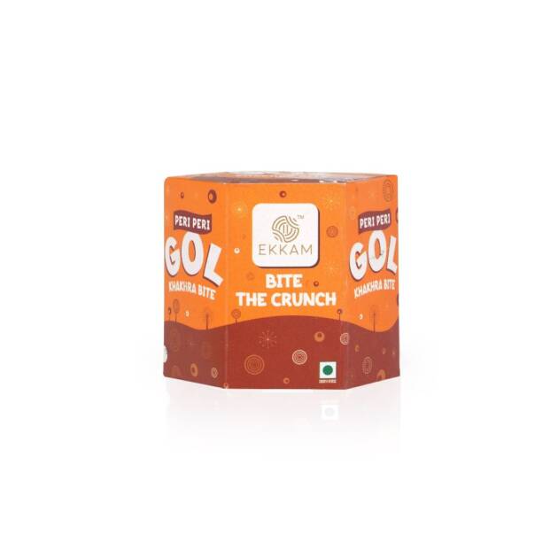 Gol Khakhra Bite - Peri Peri
