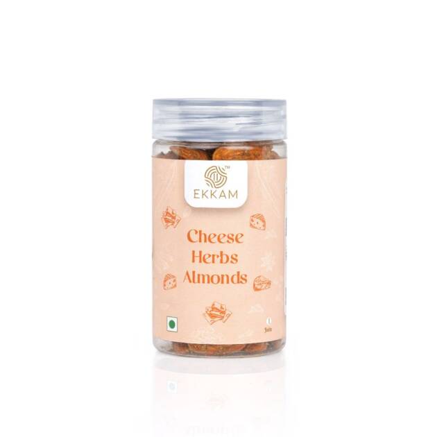 Cheese Herb Almonds