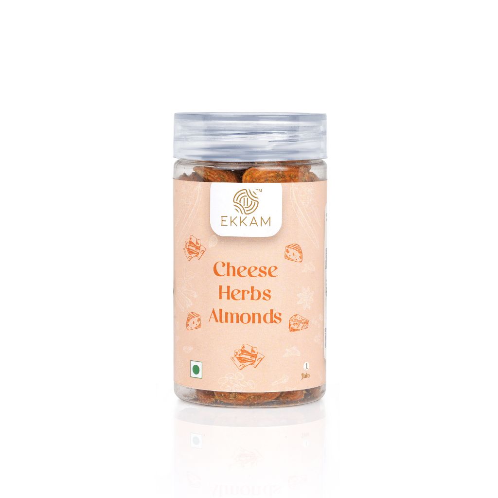 Cheese Herb Almonds