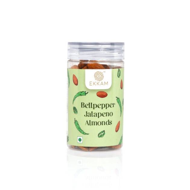 Bellpepper Jalapeno Almonds