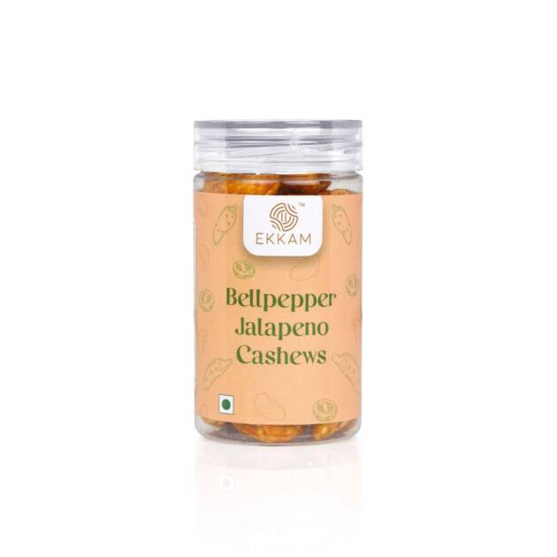 Bellpepper Jalapeno Cashews