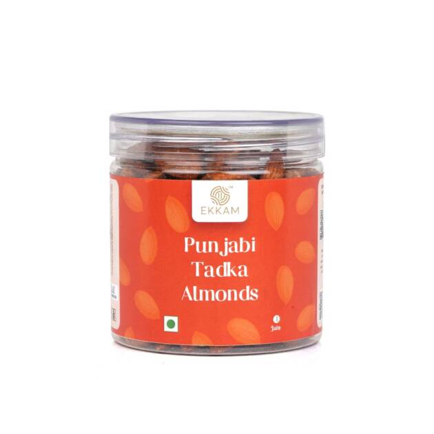 Punjabi Tadka Almonds