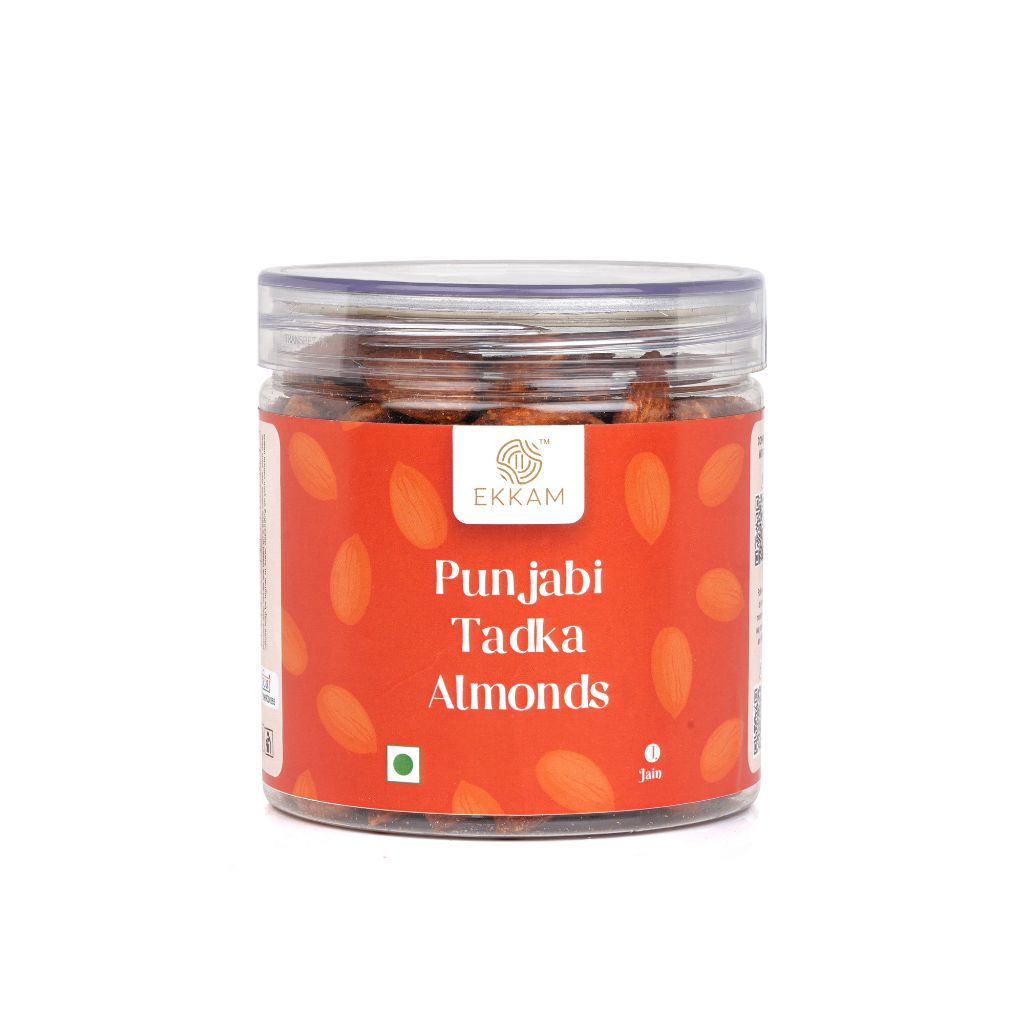 Punjabi Tadka Almonds