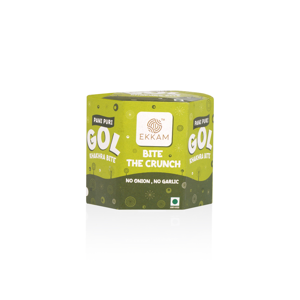 Gol Khakhra Bite - Pani Puri