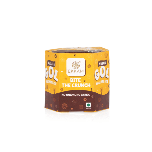 Gol Khakhra Bite - Masala