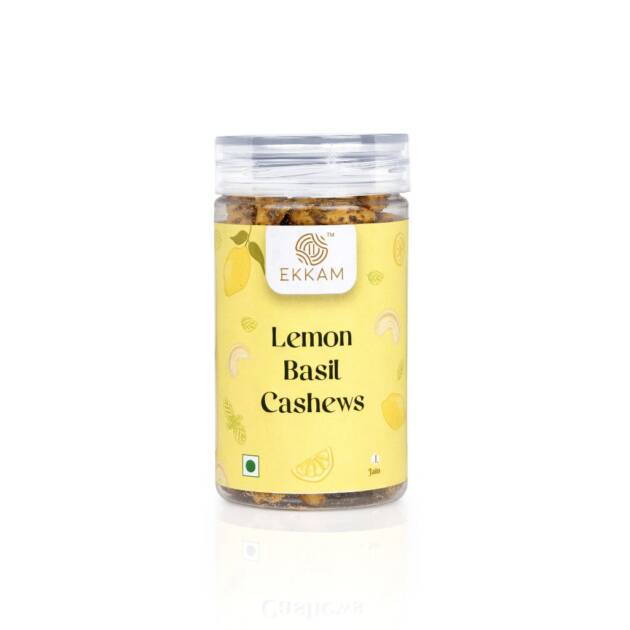 Lemon Basil Cashews