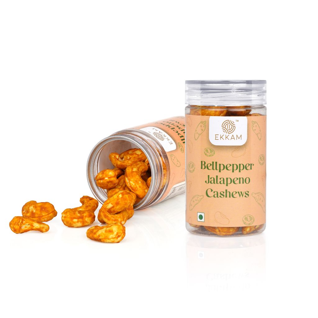 Bellpepper Jalapeno Cashews - Image 3