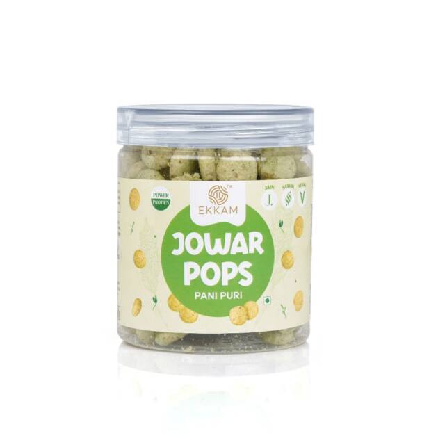 Jowar Pops - Pani Puri