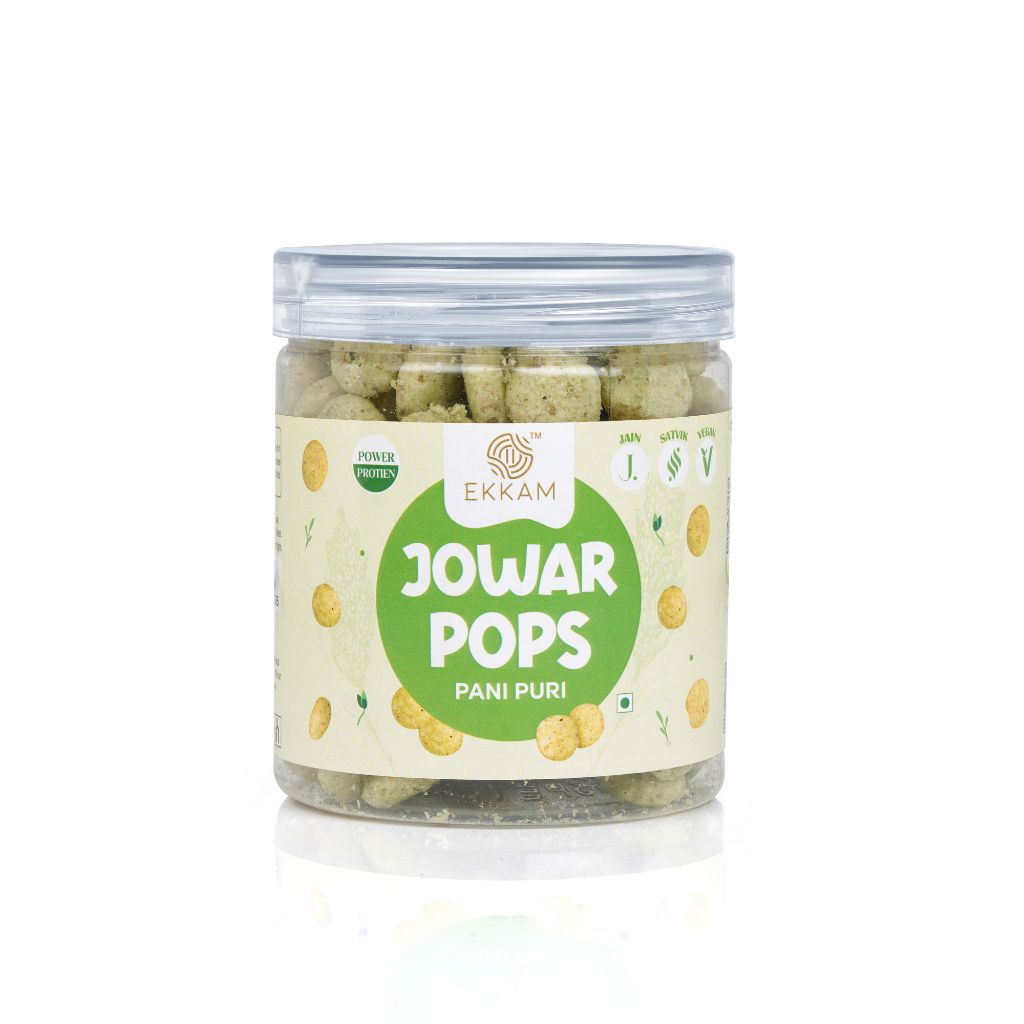 Jowar Pops - Pani Puri