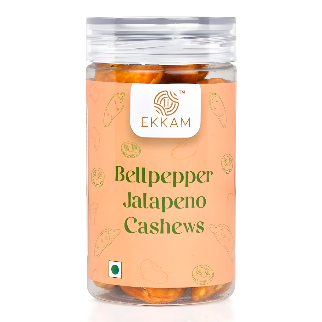 Bellpepper Jalapeno Cashews