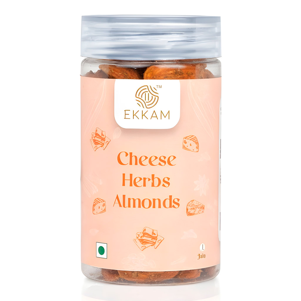 Cheese Herb Almonds