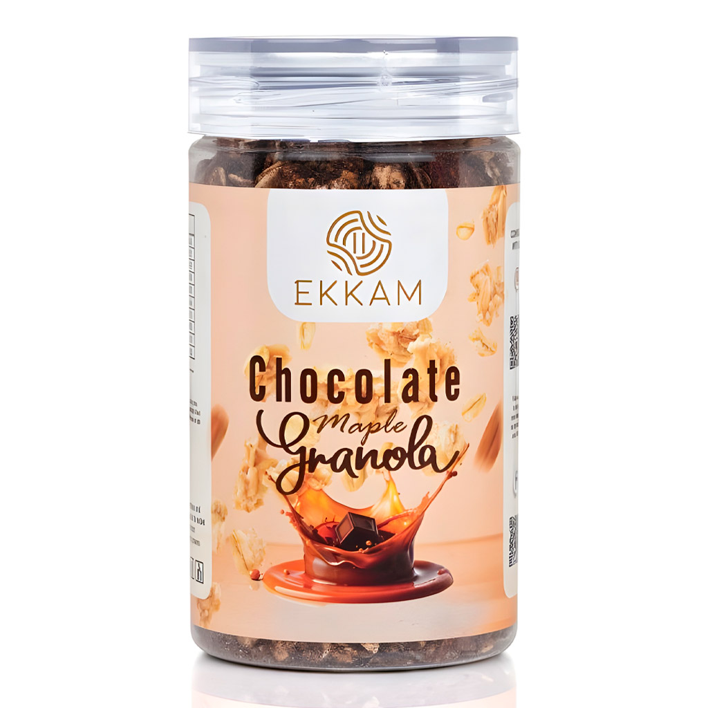 Chocolate Maple Granola