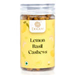 Lemon Basil Cashews