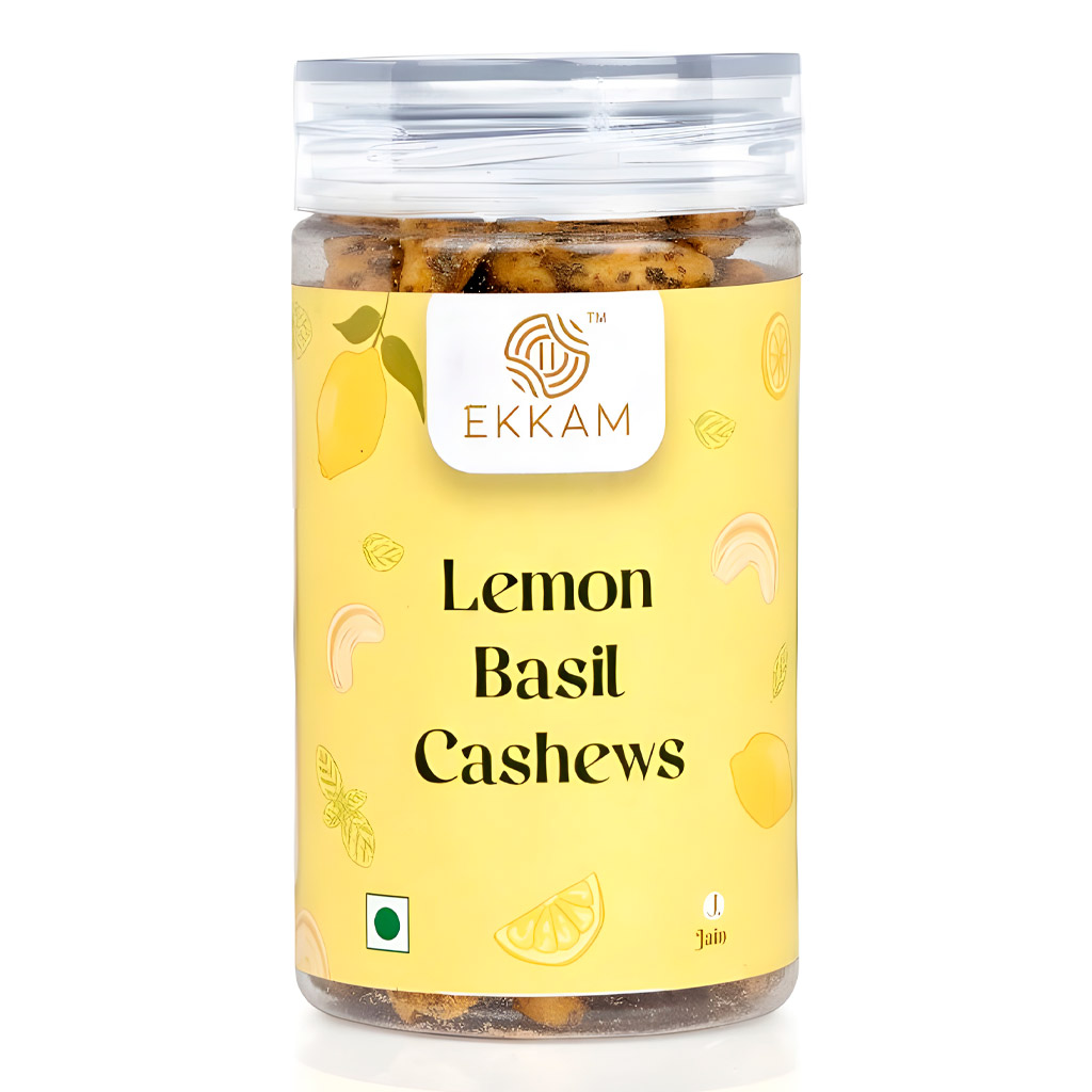 Lemon Basil Cashews