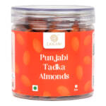 Punjabi Tadka Almonds