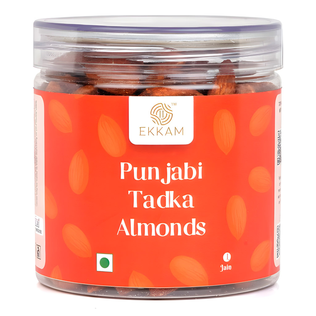 Punjabi Tadka Almonds