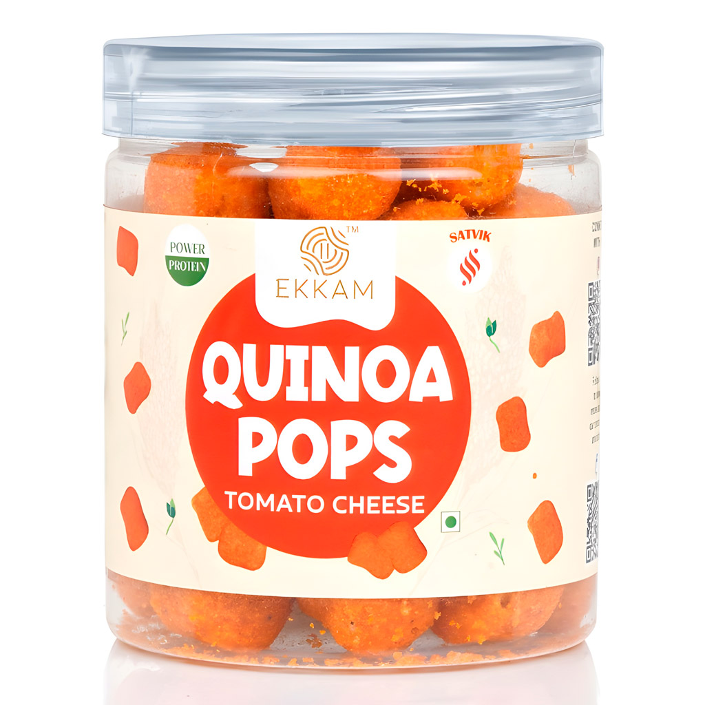Quinoa Pops - Tomato Cheese