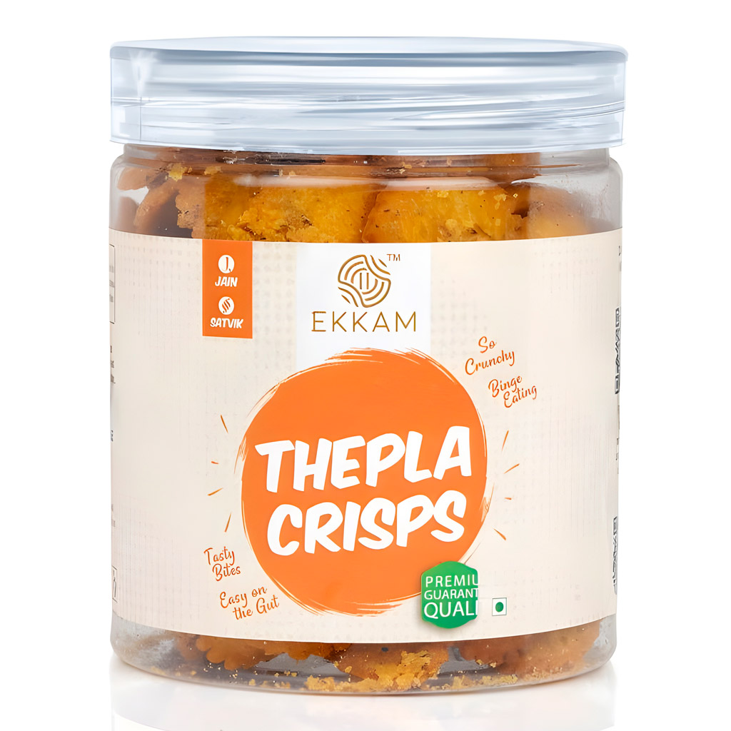 Thepla Crisps