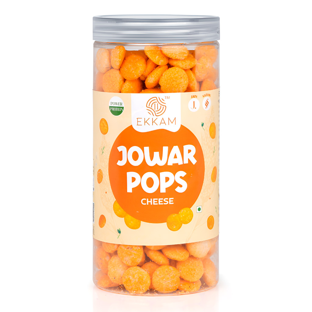 Jowar Pops - Cheese