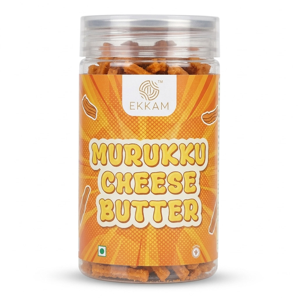 Cheese Butter Muruku