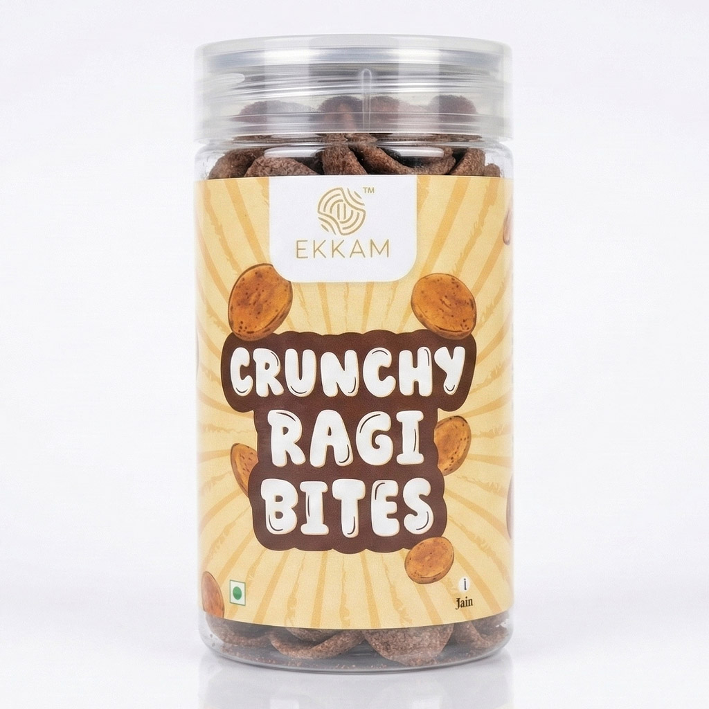 Crunchy Ragi Bites