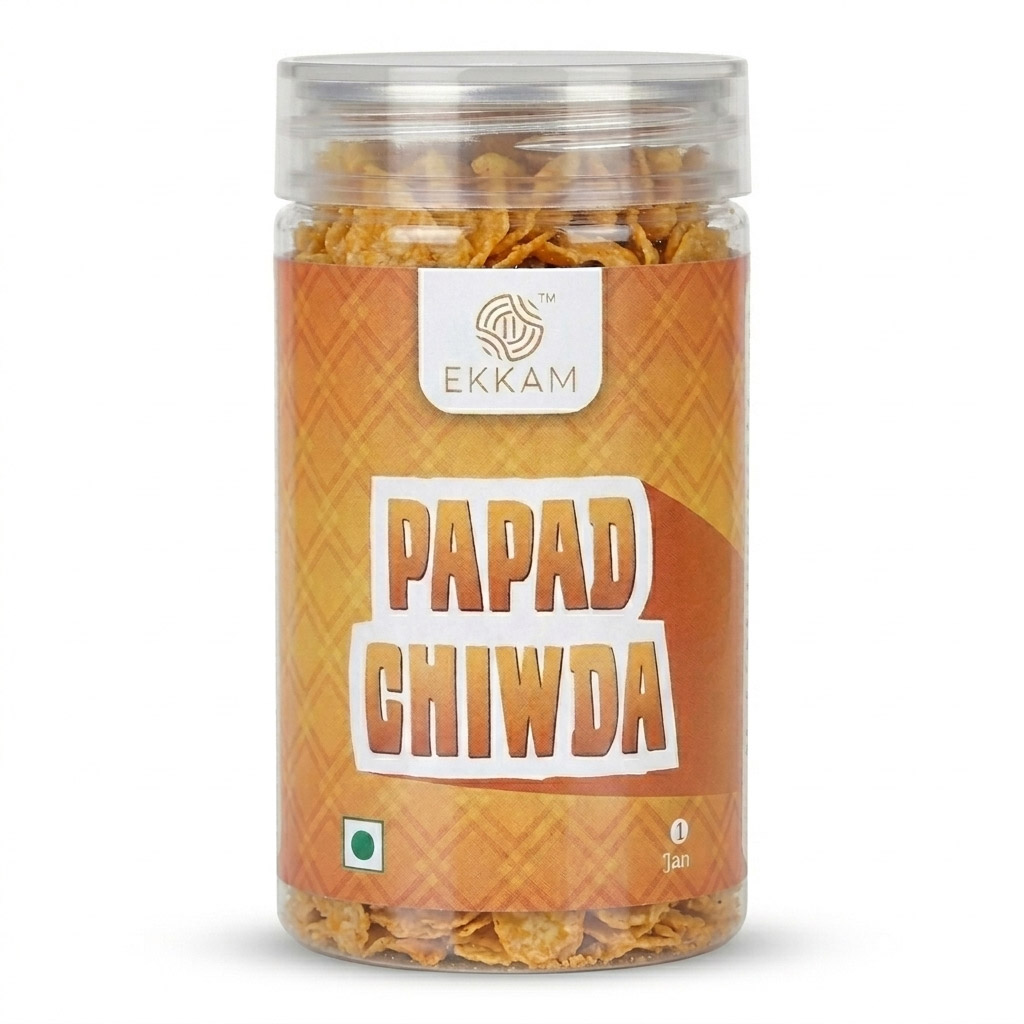 Papad Chiwda